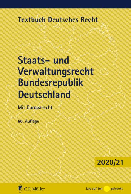 Cover-Bild Staats- und Verwaltungsrecht Bundesrepublik Deutschland