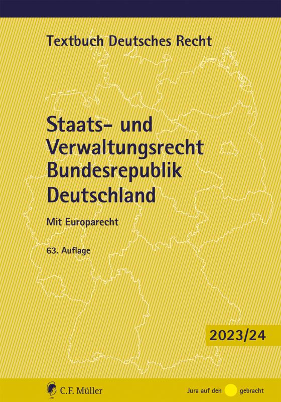 Cover-Bild Staats- und Verwaltungsrecht Bundesrepublik Deutschland