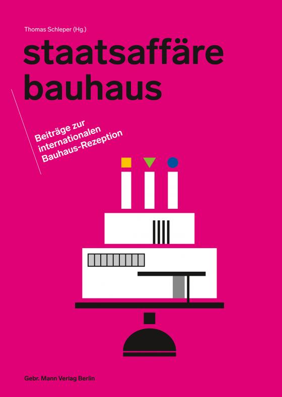 Cover-Bild Staatsaffäre Bauhaus