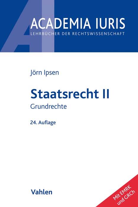 Cover-Bild Staatsrecht II