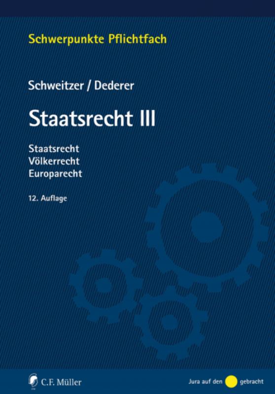 Cover-Bild Staatsrecht III