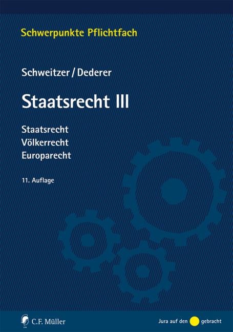 Cover-Bild Staatsrecht III
