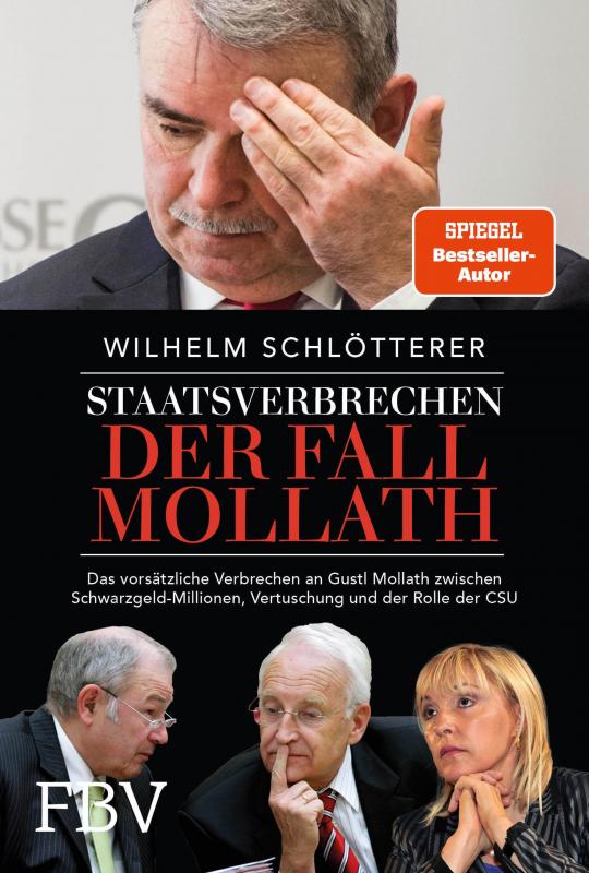 Cover-Bild Staatsverbrechen – der Fall Mollath