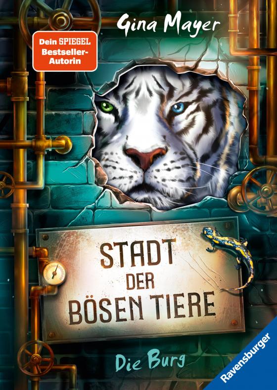 Cover-Bild Stadt der bösen Tiere, Band 1 - Die Burg