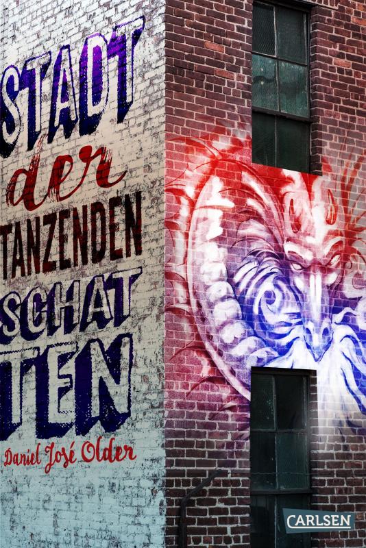 Cover-Bild Stadt der tanzenden Schatten