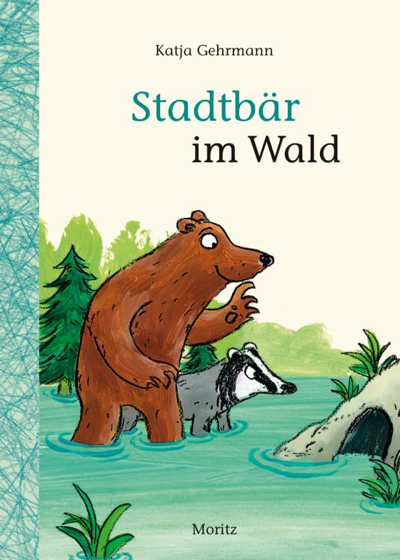 Cover-Bild Stadtbär im Wald