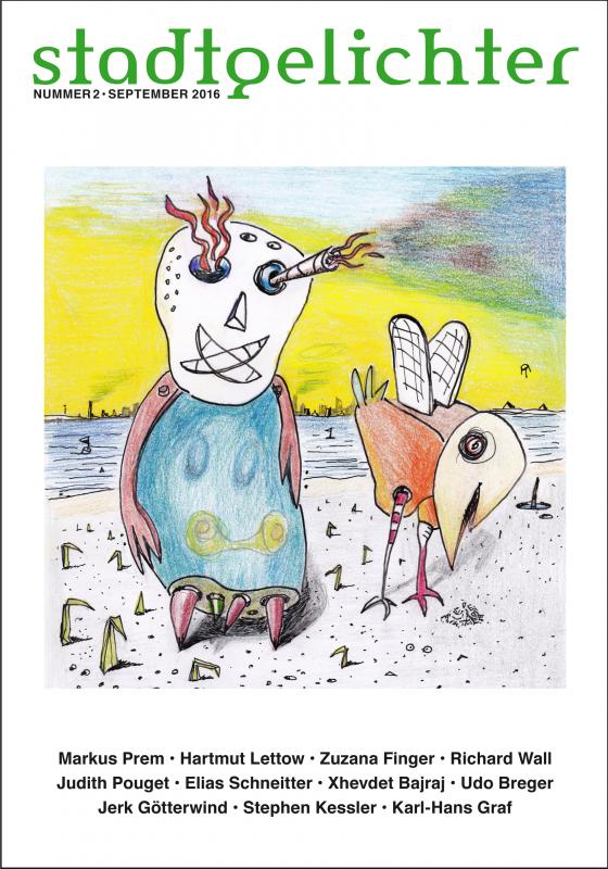 Cover-Bild Stadtgelichter