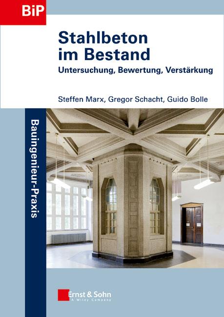 Cover-Bild Stahlbeton im Bestand