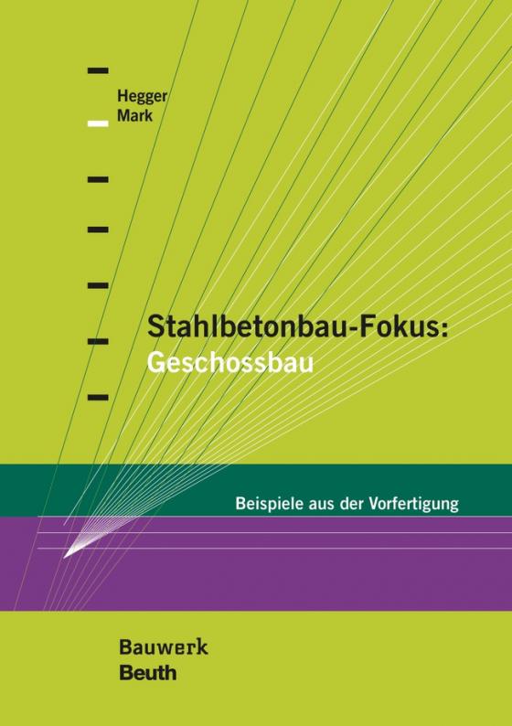 Cover-Bild Stahlbetonbau-Fokus: Geschossbau