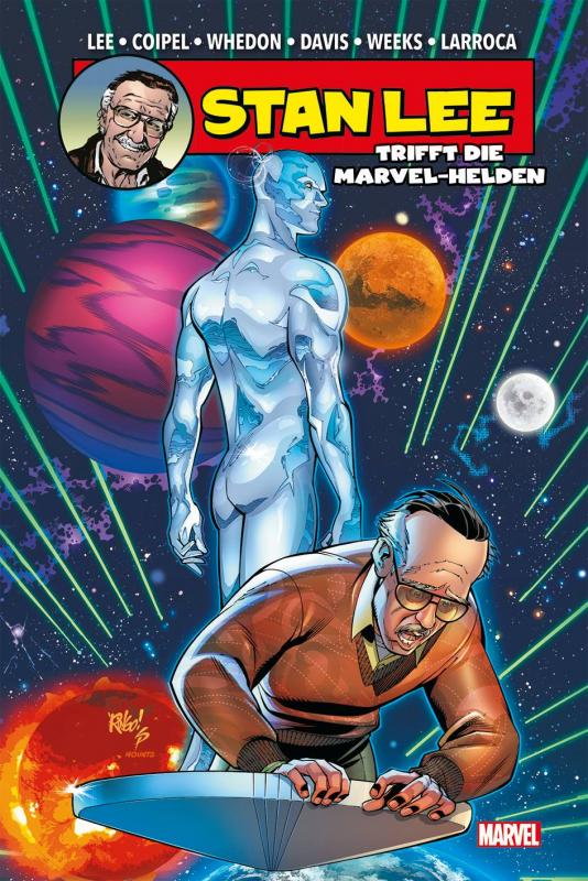 Cover-Bild Stan Lee trifft die Marvel-Helden