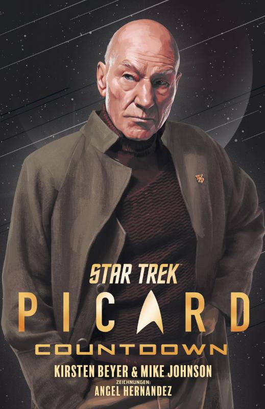 Cover-Bild Star Trek Comicband 18: Picard - Countdown