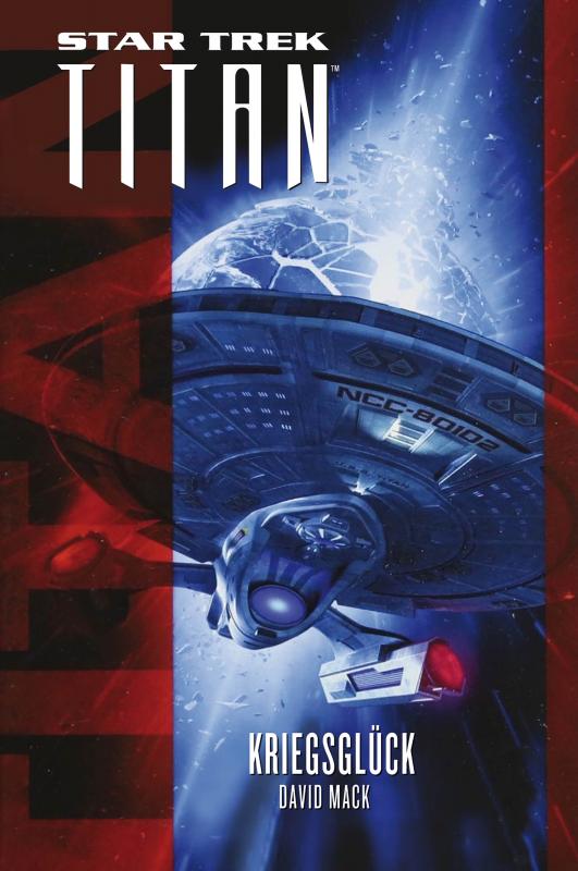 Cover-Bild Star Trek - Titan: Kriegsglück