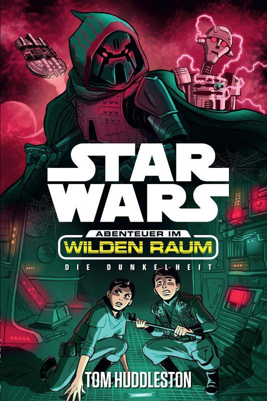 Cover-Bild Star Wars Abenteuer im Wilden Raum 4: Die Dunkelheit