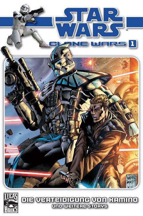 Cover-Bild Star Wars Clone Wars