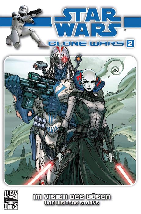 Cover-Bild Star Wars Clone Wars