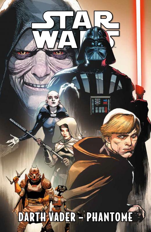 Cover-Bild Star Wars Comics: Darth Vader 10 - Phantome