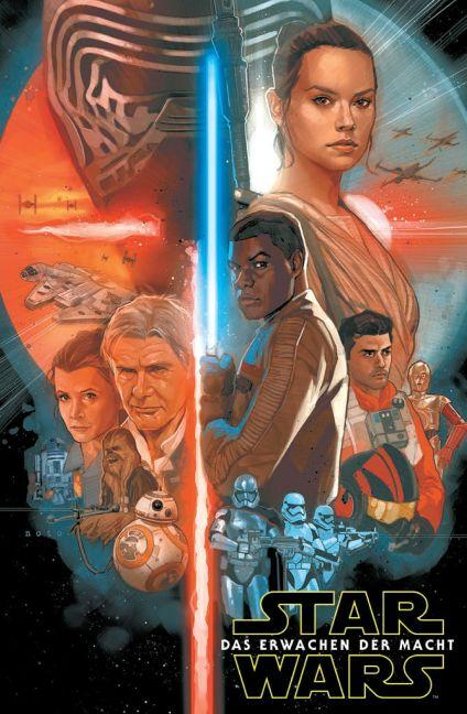 Cover-Bild Star Wars Comics: Das Erwachen der Macht