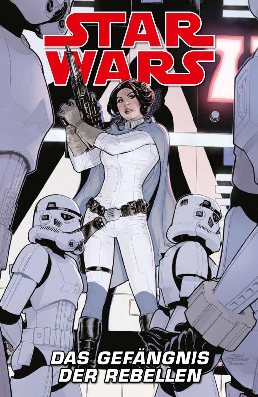Cover-Bild Star Wars Comics - Das Gefängnis der Rebellen (Ein Comicabenteuer)
