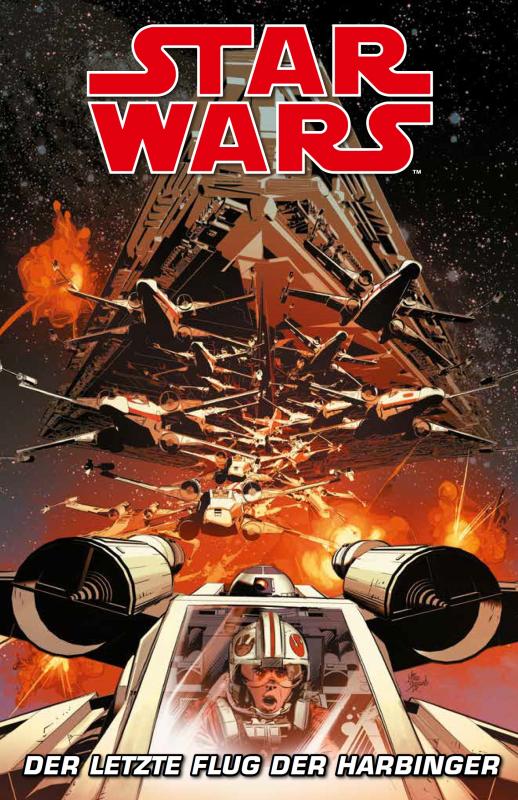 Cover-Bild Star Wars Comics: Der letzte Flug der Harbinger (Ein Comicabenteuer)