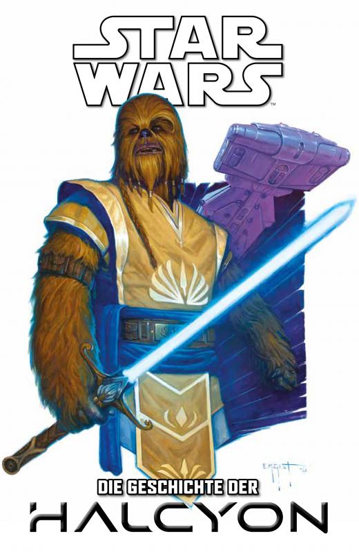 Cover-Bild Star Wars Comics: Die Geschichte der Halcyon