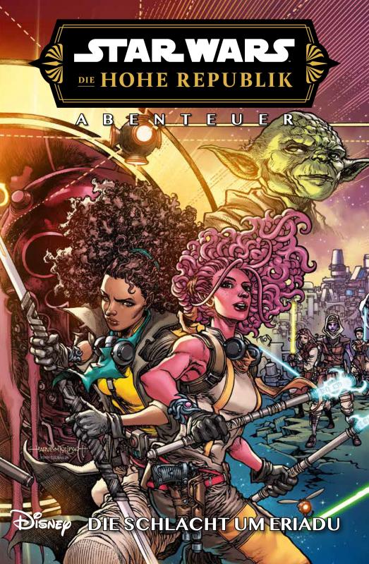 Cover-Bild Star Wars Comics: Die Hohe Republik - Abenteuer