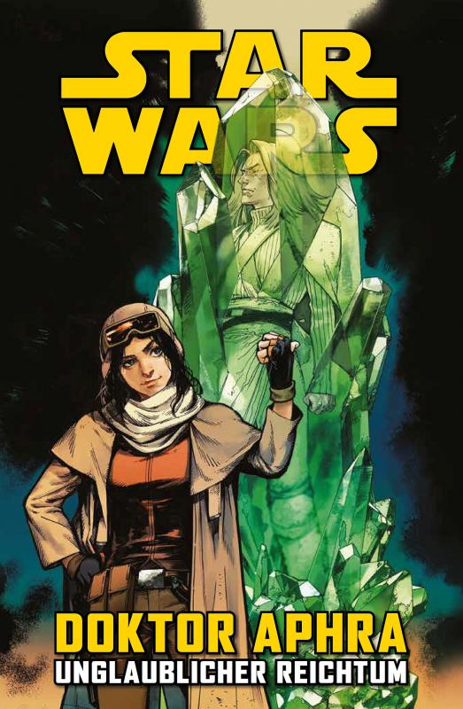 Cover-Bild Star Wars Comics: Doktor Aphra II: Unglaublicher Reichtum