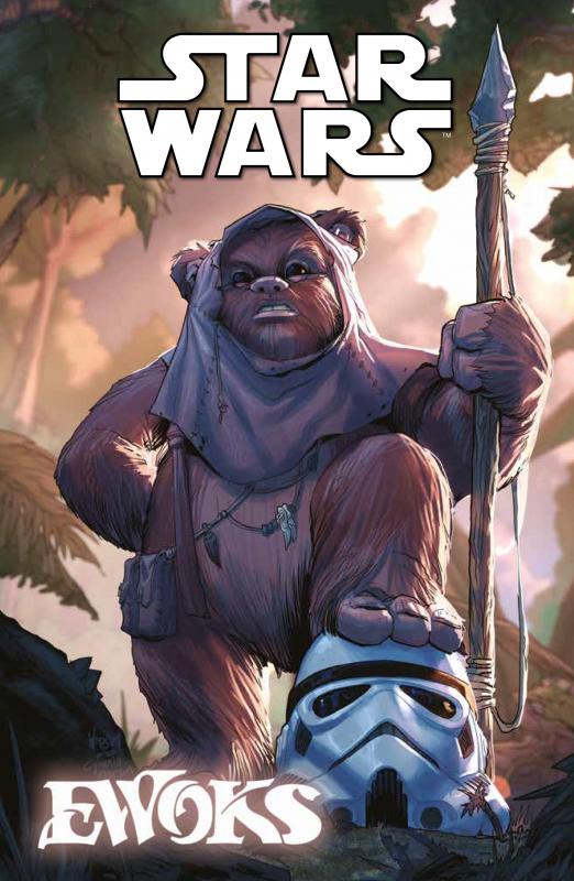 Cover-Bild Star Wars Comics: Ewoks
