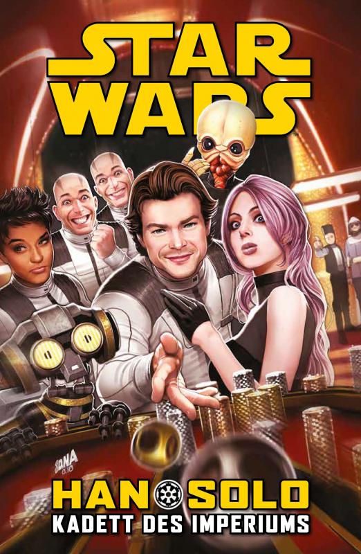 Cover-Bild Star Wars Comics: Han Solo - Kadett des Imperiums