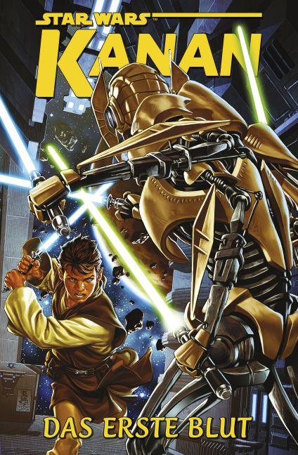 Cover-Bild Star Wars Comics: Kanan II - Das erste Blut