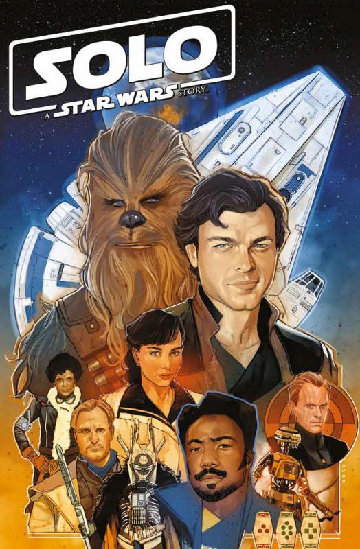 Cover-Bild Star Wars Comics: Solo - A Star Wars Story