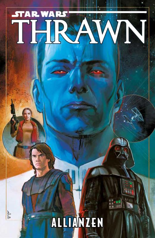 Cover-Bild Star Wars Comics: Thrawn - Allianzen