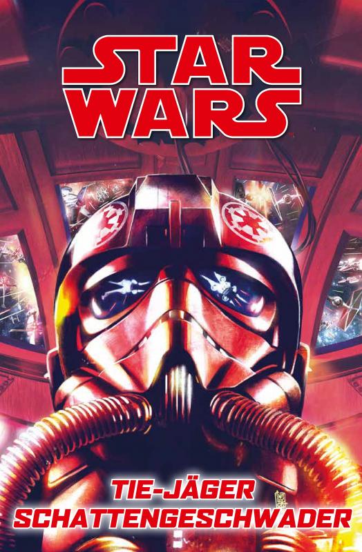 Cover-Bild Star Wars Comics: Tie-Jäger Schattengeschwader