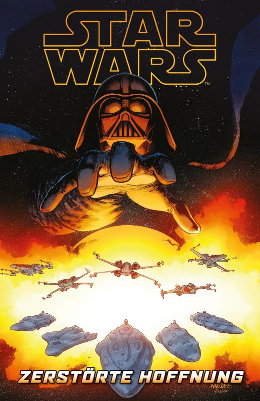 Cover-Bild Star Wars Comics: Zerstörte Hoffnung