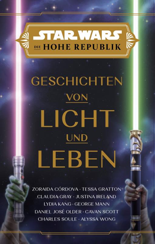 Cover-Bild Star Wars: Die Hohe Republik - Geschichten von Licht und Leben