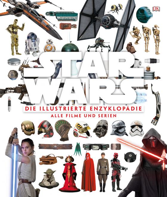 Cover-Bild Star Wars™ Die illustrierte Enzyklopädie