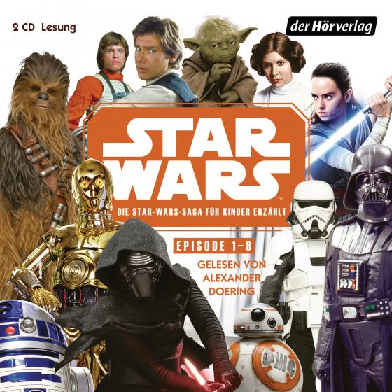 Cover-Bild Star Wars Episode 1-8