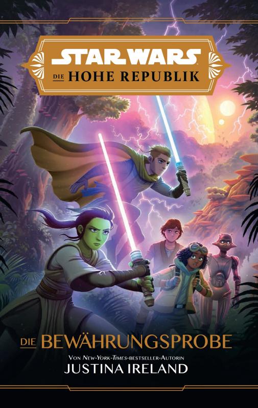 Cover-Bild Star Wars Jugendroman: Die Hohe Republik - Die Bewährungsprobe