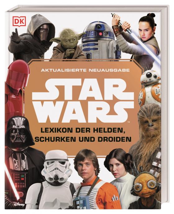 Cover-Bild Star Wars™ Lexikon der Helden, Schurken und Droiden