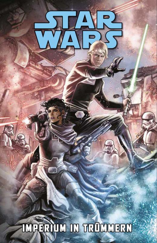 Cover-Bild Star Wars (Pocket Edition): Imperium in Trümmern