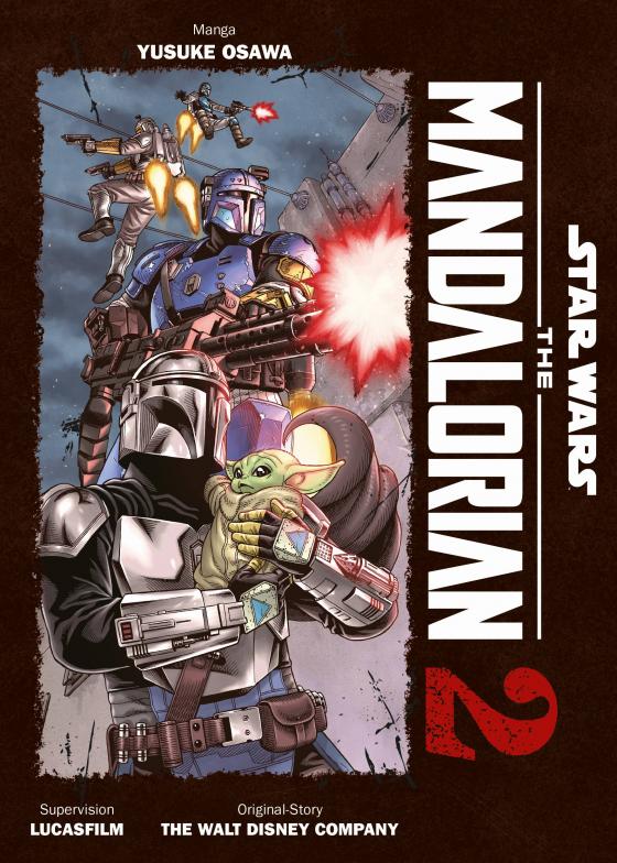 Cover-Bild Star Wars: The Mandalorian (Manga) 02
