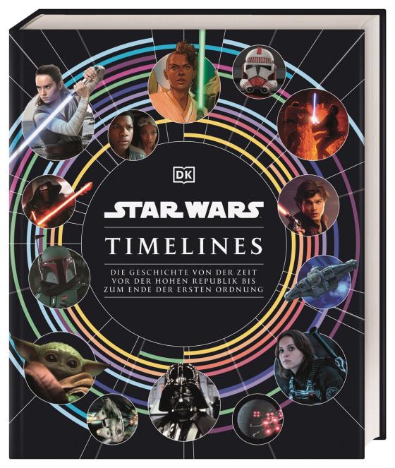 Cover-Bild Star Wars Timelines