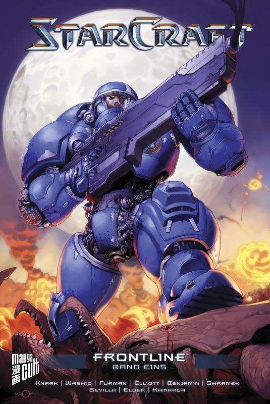 Cover-Bild StarCraft: Frontline 1