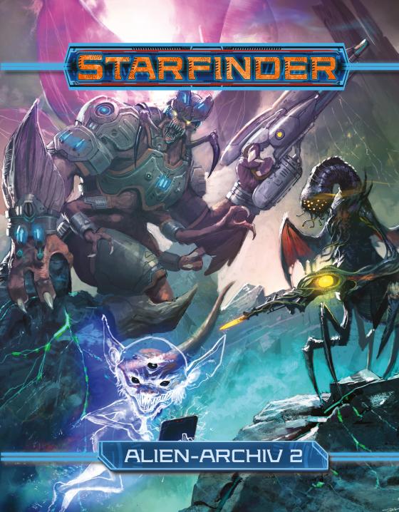 Cover-Bild Starfinder Alienarchiv 2