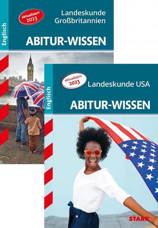 Cover-Bild STARK Abitur-Wissen Englisch - Landeskunde Großbritannien + USA