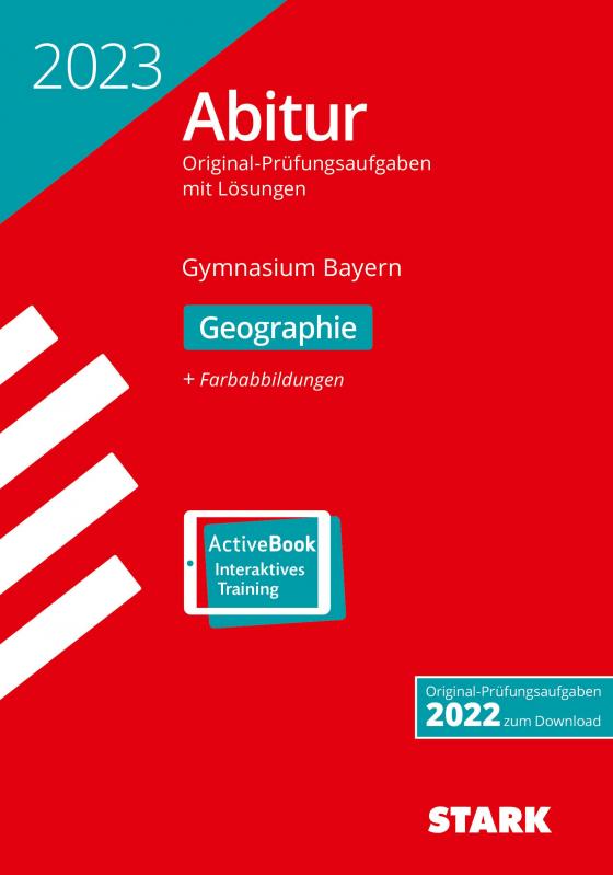 Cover-Bild STARK Abiturprüfung Bayern 2023 - Geographie