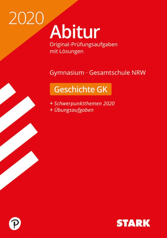 Cover-Bild STARK Abiturprüfung NRW 2020 - Geschichte GK