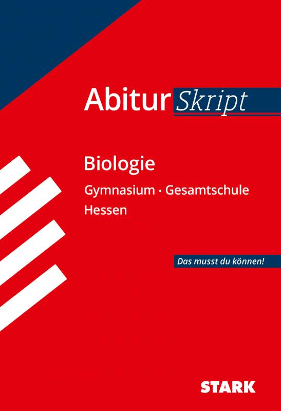 Cover-Bild STARK AbiturSkript - Biologie - Hessen