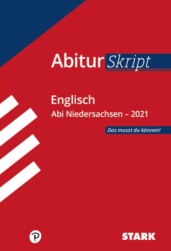 Cover-Bild STARK AbiturSkript - Englisch - Niedersachsen 2021