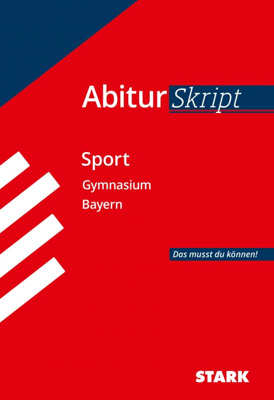 Cover-Bild STARK AbiturSkript - Sport - Bayern