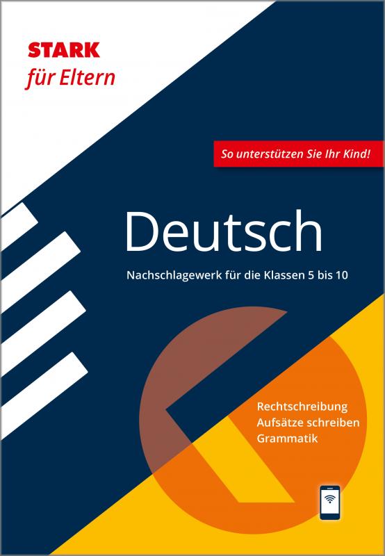 Cover-Bild STARK Deutsch 5. bis 10. Klasse - STARK für Eltern - Nachschlagewerk